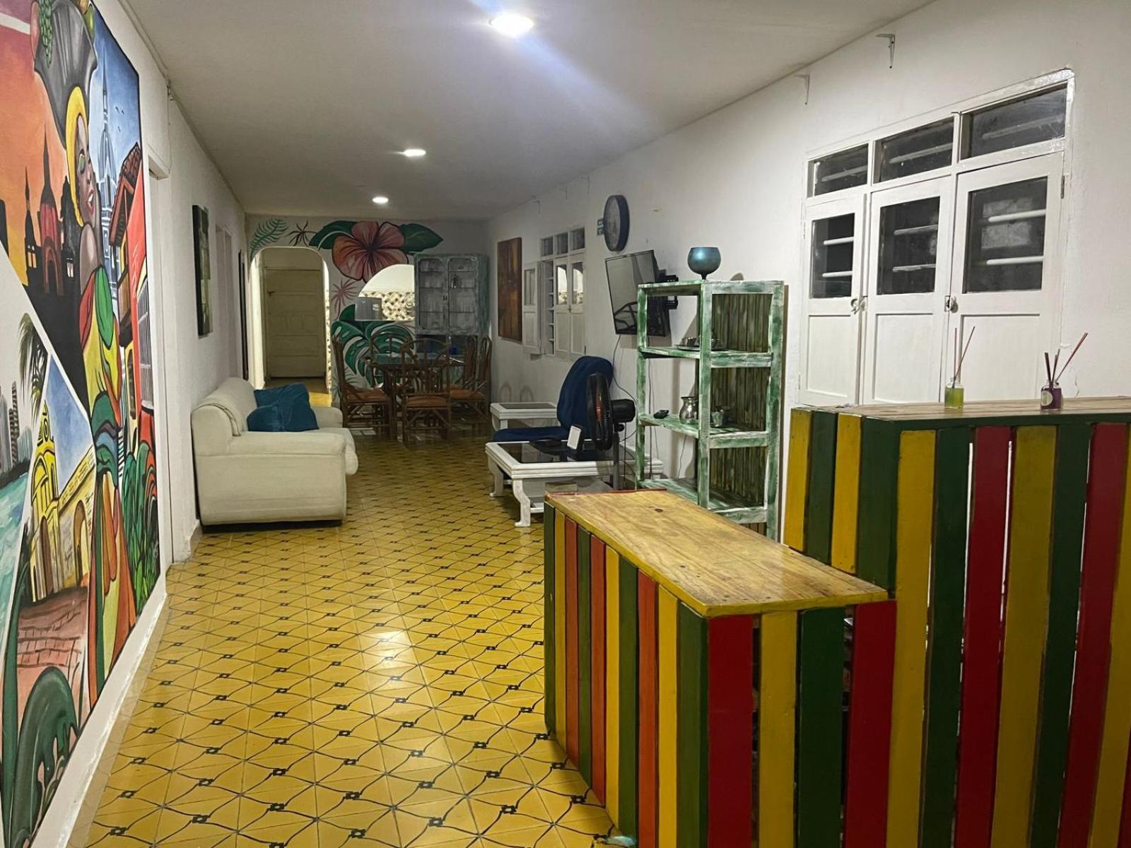 Hostal Mirador Del Mar - Cartagena — Fotos 3